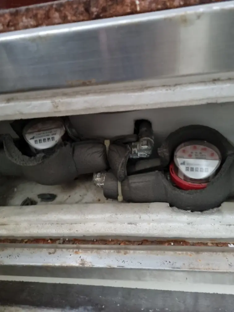 세탁실 수도꼭지 교환 5